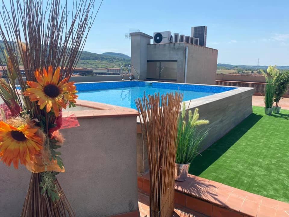 Hotel Fonda Neus Sant Sadurní dʼAnoia Kültér fotó